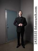 Man in business suit