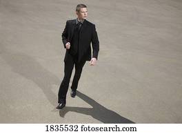 Man in business suit
