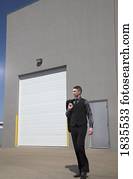 Man in business suit