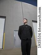 Man in business suit