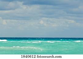 Palm Beach County, Florida, USA; Atlantic Ocean