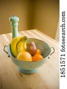 colander, de, fruta