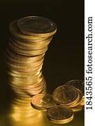 Gold coins  