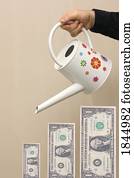 Making money grow