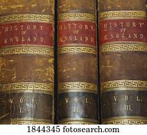 Three volume History of England from the 19th century