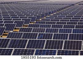 painéis energia solar, san, Roque, cadiz, espanha