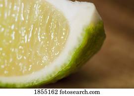 Slice of lime