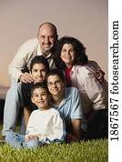 Portrait of a family Portrait of a family