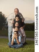 Portrait of a family Portrait of a family