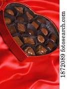 dia dos namorados, chocolates