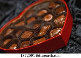 dia dos namorados, chocolates