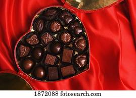 dia dos namorados, chocolates