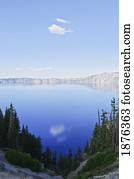 Oregon, United States Of America; Crater Lake