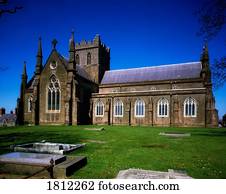 catedral st patrick, Armagh, município, Armagh, irlanda