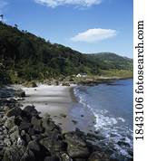 Murlough Bay,Co Antrim,Northern Ireland;View Of The Bay