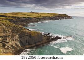 galley head; county cork ireland