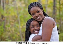 mãe filha, tempo qualidade despesa, junto, em, a, park;, edmonton, alberta canadá