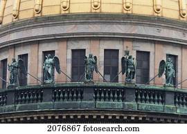 Saint isaac's cathedral; st. petersburg russia