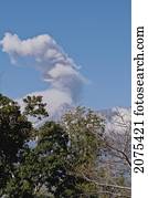 Volcano Of Fire; Antigua Guatemala