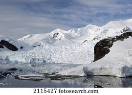 Glacier;, antártica