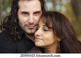 par, tempo qualidade despesa, junto, em, um, parque, em, autumn;, edmonton, alberta, canadá