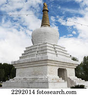 budista, structure;Xizang, china