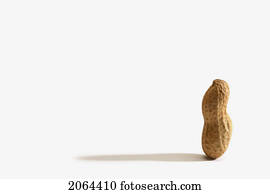 A Single Vertical Peanut