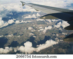 bild, von, vancouver, in, winterbilder, genommen, von, motorflugzeug bild, von, vancouver, in, winterbilder, genommen, von, motorflugzeug