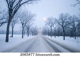 park, in, winterbilder, Assiniboine, park, winnipeg, kanada park, in, winterbilder, Assiniboine, park, winnipeg, kanada