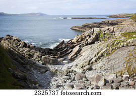 The rugged coastline;Allihies county cork ireland