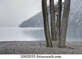 Upper Waterton Lake - Waterton Lakes National Park - Alberta