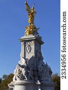 Victoria Memorial; London, England