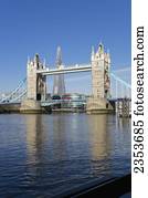Tower Bridge; London, England