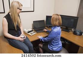 Employer training intern at an accounting office; Edmonton, Alberta, Canada