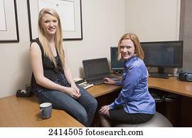 Employer training intern at the accounting office; Edmonton, Alberta, Canada