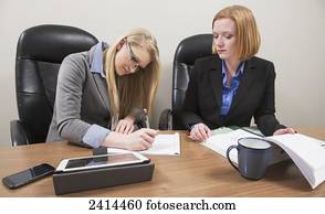 supervisor, e, interno, trabalhe, ligado, um, contabilidade, project;, edmonton, alberta, canadá