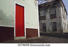 Buildings On Fogo Island
