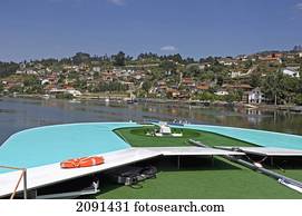 douro, vale, rio, cruzeiro, portugal.