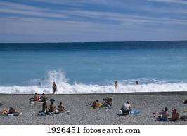 People At The Beach People At The Beach