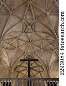 portugal, lisboa, teto, de, mosteiro, dos, jeronimos;, belem portugal, lisboa, teto, de, mosteiro, dos, jeronimos;, belem