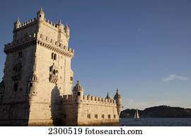 portugal, torre belém, fortress;, lisboa