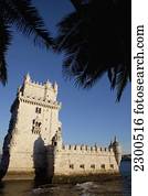 portugal, torre belém, fortress;, lisboa