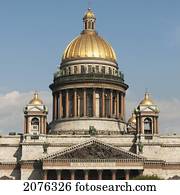 Saint Isaac's Cathedral; St. Petersburg Russia
