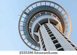 Tower; New Zealand