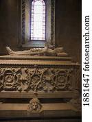 túmulo, de, vasco, da, gama;, lisboa, portugal