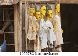 Handicrafts For Sale In Segou, Mali