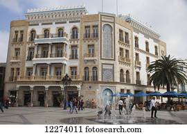 Old British Embassy, Place de la Victoire, Medina; Tunis, Tunisia