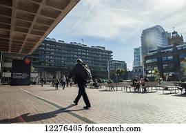 The Barbican; London, England