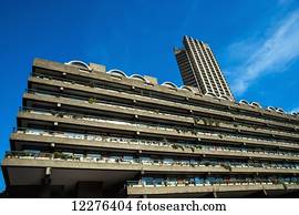 The Barbican; London, England