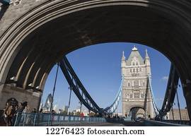Tower Bridge; London, England